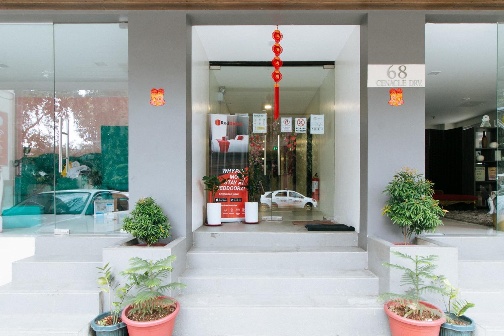 Reddoorz Near Fernwoods Garden Quezon City Dış mekan fotoğraf